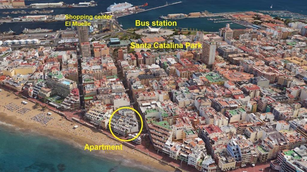 Marsin Playa 408 Vivienda Vacacional Лас-Пальмас-де-Гран-Канария Экстерьер фото