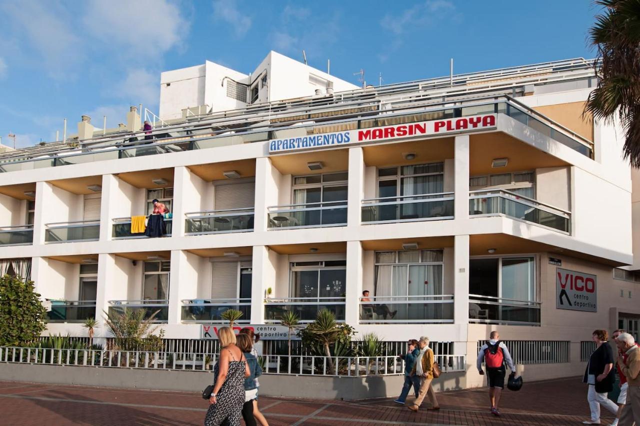 Marsin Playa 408 Vivienda Vacacional Лас-Пальмас-де-Гран-Канария Экстерьер фото